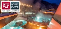 AQUA DOME Tirol <br /> Therme L�ngenfeld in �sterreich, Tirol, �tztal